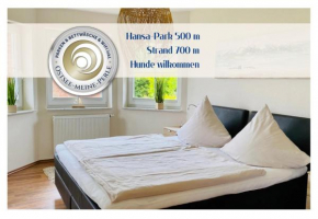 FeWo PANORAMADECK Familien-strandnah-Garten-Hunde-Sport-und Schwimmbadnah-HansaPark Sierksdorf